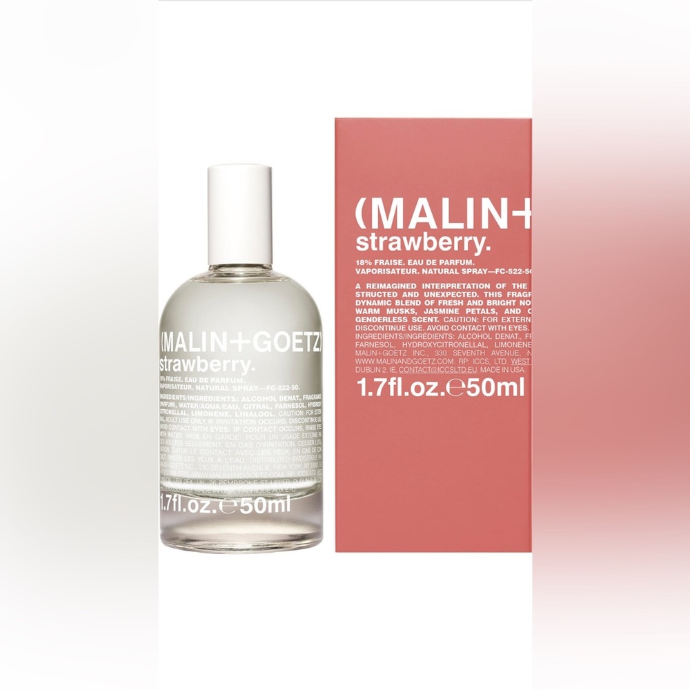 New. MALIN+GOETZ Strawberry Eau de Parfum